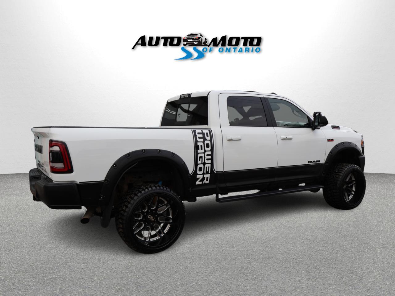 2019 RAM 2500 POWER WAGON HEMI CREW 4WD CERTIFIED *ACCIDENT FREE* CAMERA NAV BLUETOOTH LEATHER HEATED SEATS SUNROOF CRUISE ALLOYS Photo