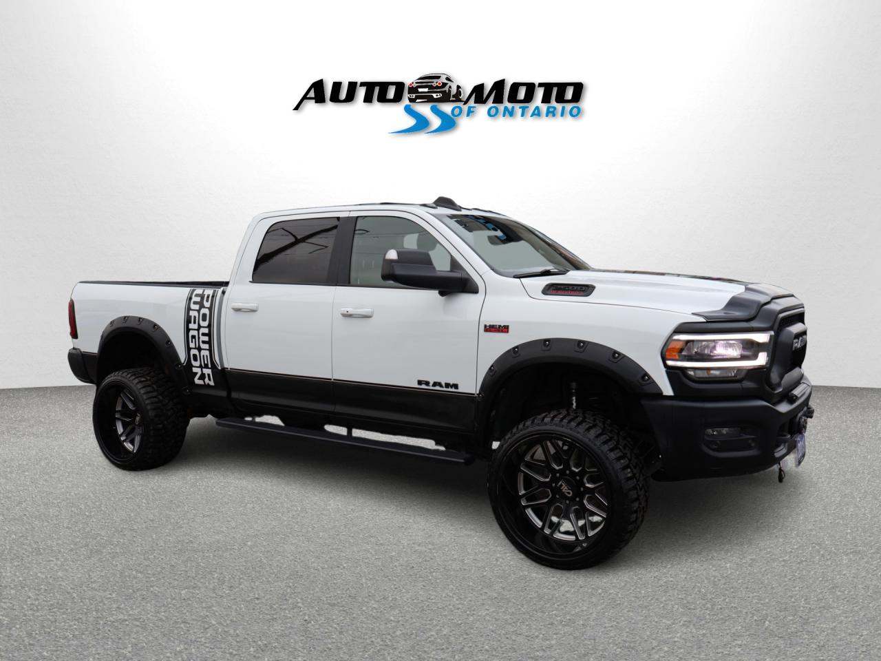 2019 RAM 2500 POWER WAGON HEMI CREW 4WD CERTIFIED *ACCIDENT FREE* CAMERA NAV BLUETOOTH LEATHER HEATED SEATS SUNROOF CRUISE ALLOYS Photo