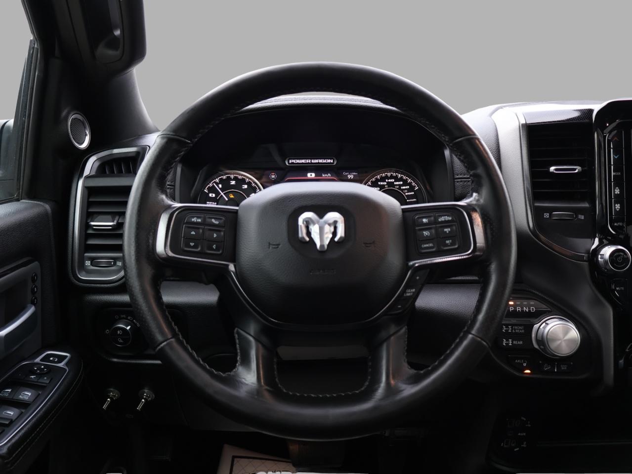 2019 RAM 2500 POWER WAGON HEMI CREW 4WD CERTIFIED *ACCIDENT FREE* CAMERA NAV BLUETOOTH LEATHER HEATED SEATS SUNROOF CRUISE ALLOYS Photo