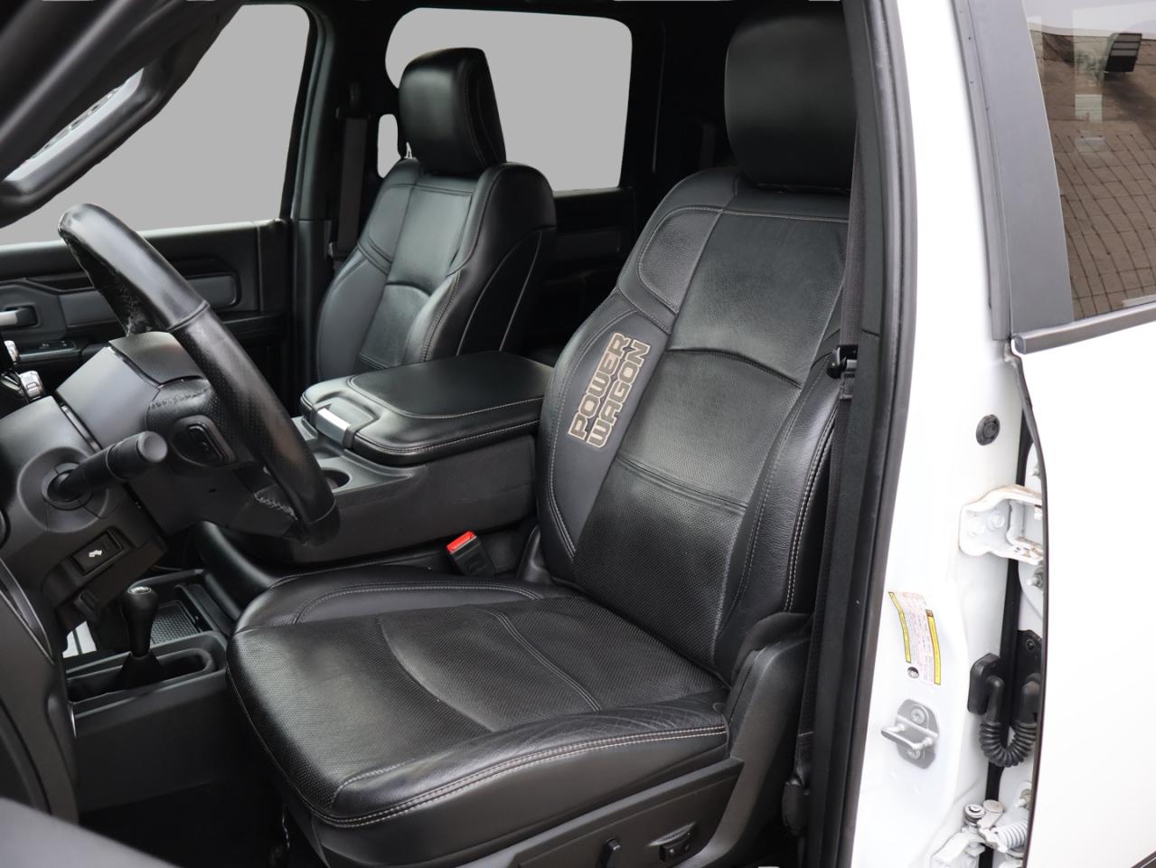 2019 RAM 2500 POWER WAGON HEMI CREW 4WD CERTIFIED *ACCIDENT FREE* CAMERA NAV BLUETOOTH LEATHER HEATED SEATS SUNROOF CRUISE ALLOYS Photo