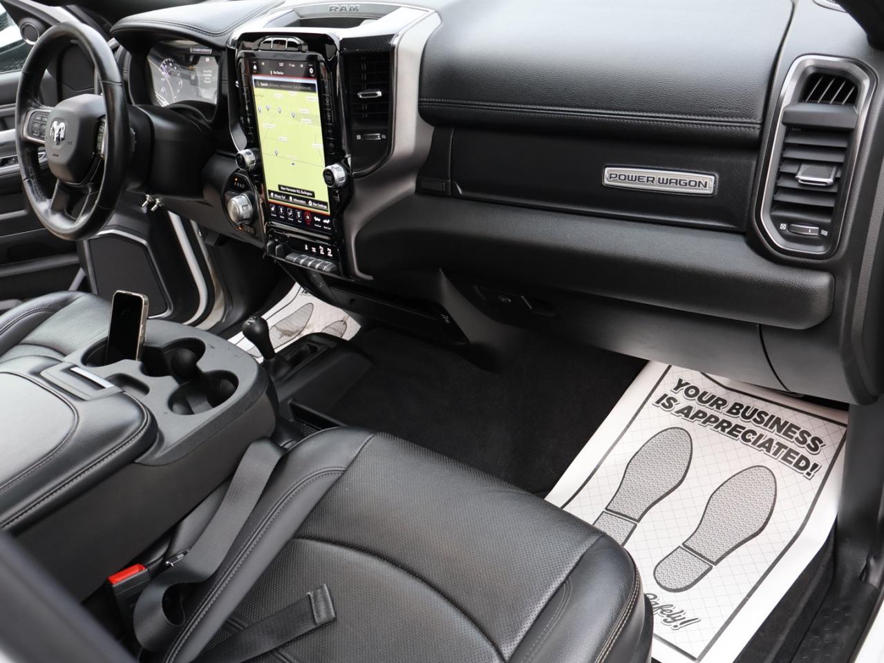 2019 RAM 2500 POWER WAGON HEMI CREW 4WD CERTIFIED *ACCIDENT FREE* CAMERA NAV BLUETOOTH LEATHER HEATED SEATS SUNROOF CRUISE ALLOYS Photo