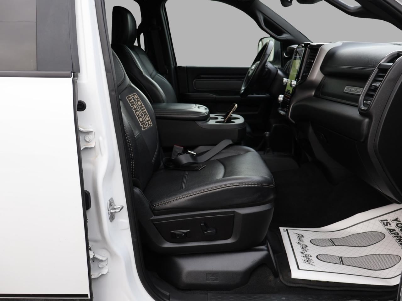 2019 RAM 2500 POWER WAGON HEMI CREW 4WD CERTIFIED *ACCIDENT FREE* CAMERA NAV BLUETOOTH LEATHER HEATED SEATS SUNROOF CRUISE ALLOYS Photo