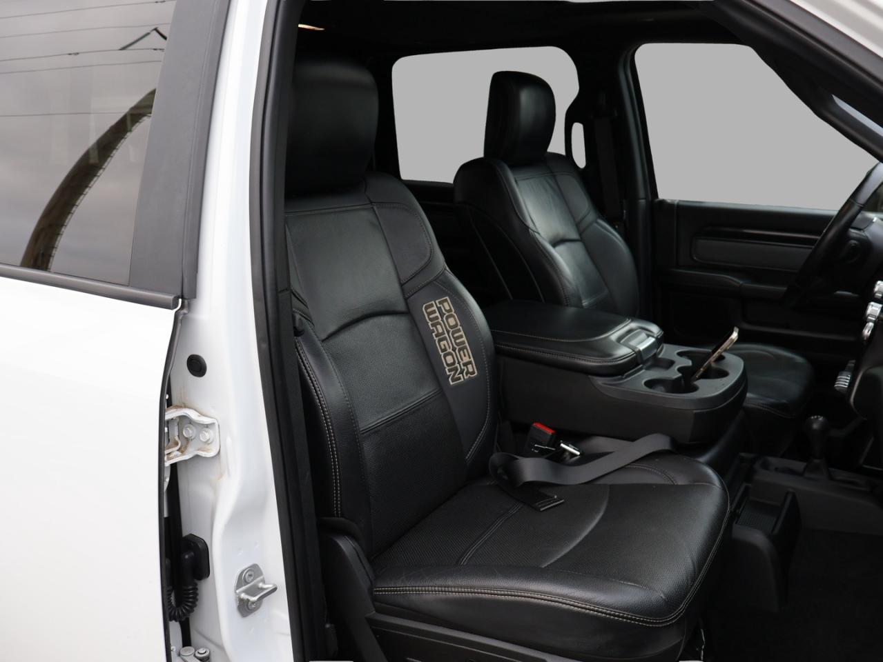 2019 RAM 2500 POWER WAGON HEMI CREW 4WD CERTIFIED *ACCIDENT FREE* CAMERA NAV BLUETOOTH LEATHER HEATED SEATS SUNROOF CRUISE ALLOYS Photo