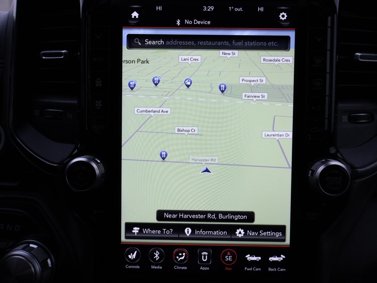 2019 RAM 2500 POWER WAGON HEMI CREW 4WD CERTIFIED *ACCIDENT FREE* CAMERA NAV BLUETOOTH LEATHER HEATED SEATS SUNROOF CRUISE ALLOYS Photo