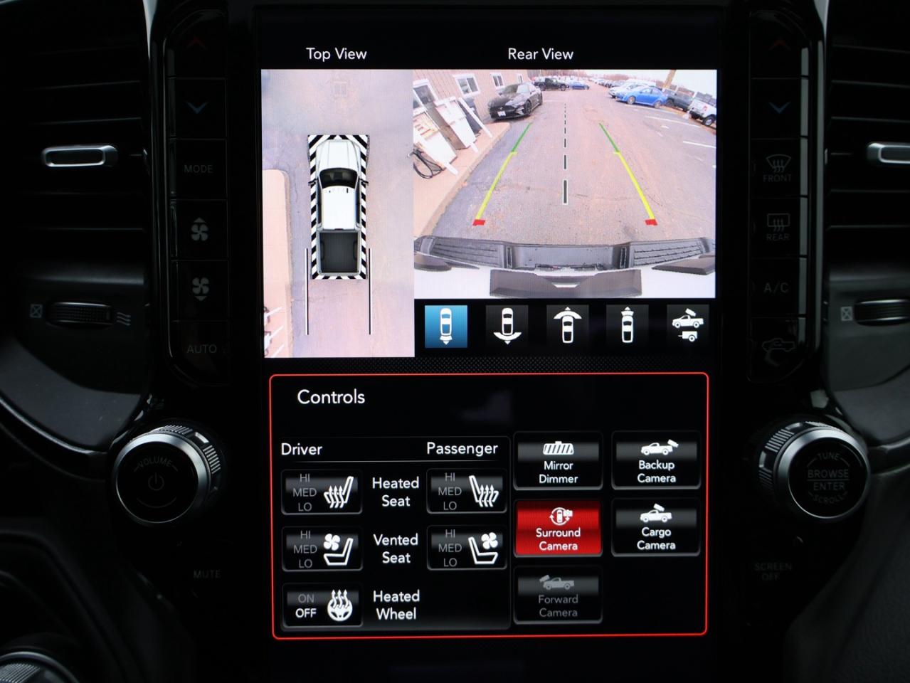 2019 RAM 2500 POWER WAGON HEMI CREW 4WD CERTIFIED *ACCIDENT FREE* CAMERA NAV BLUETOOTH LEATHER HEATED SEATS SUNROOF CRUISE ALLOYS Photo