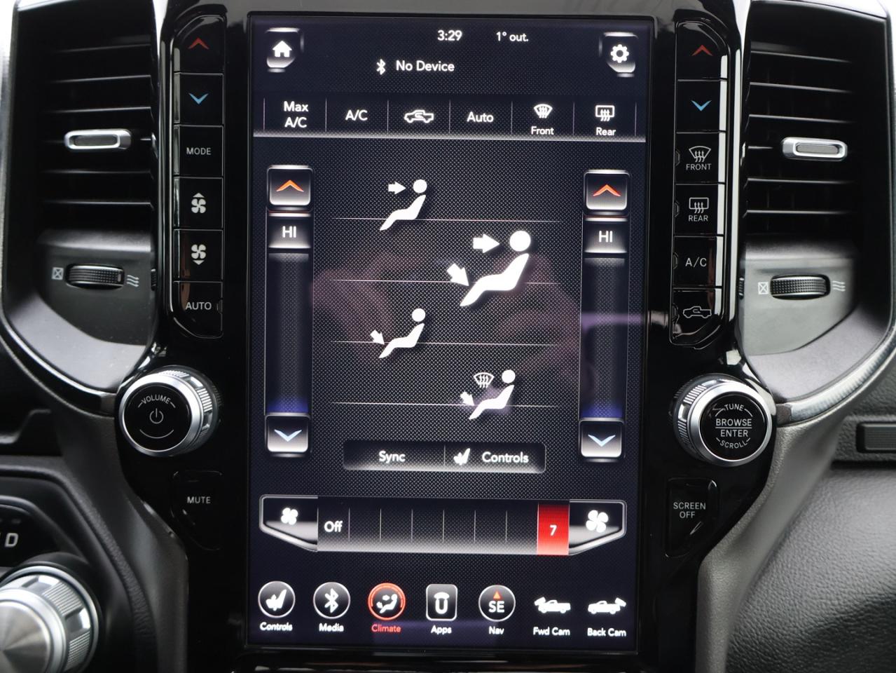 2019 RAM 2500 POWER WAGON HEMI CREW 4WD CERTIFIED *ACCIDENT FREE* CAMERA NAV BLUETOOTH LEATHER HEATED SEATS SUNROOF CRUISE ALLOYS Photo