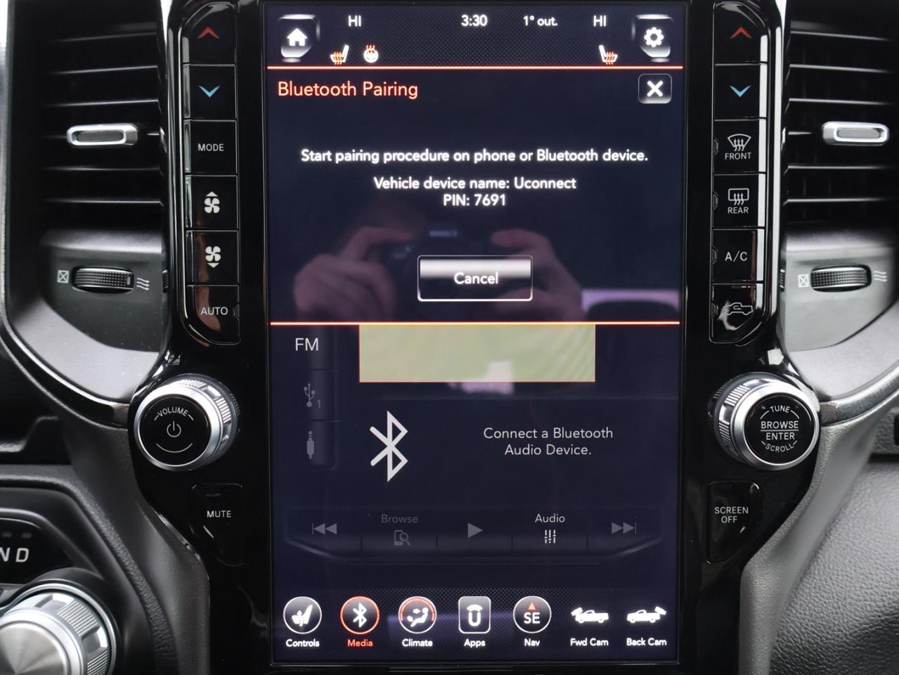 2019 RAM 2500 POWER WAGON HEMI CREW 4WD CERTIFIED *ACCIDENT FREE* CAMERA NAV BLUETOOTH LEATHER HEATED SEATS SUNROOF CRUISE ALLOYS Photo