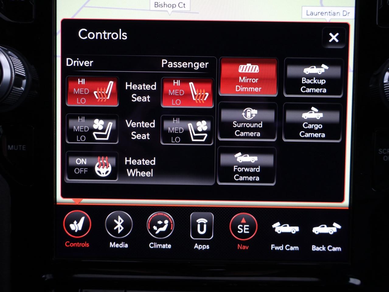 2019 RAM 2500 POWER WAGON HEMI CREW 4WD CERTIFIED *ACCIDENT FREE* CAMERA NAV BLUETOOTH LEATHER HEATED SEATS SUNROOF CRUISE ALLOYS Photo