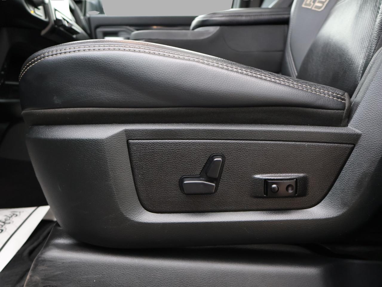 2019 RAM 2500 POWER WAGON HEMI CREW 4WD CERTIFIED *ACCIDENT FREE* CAMERA NAV BLUETOOTH LEATHER HEATED SEATS SUNROOF CRUISE ALLOYS Photo