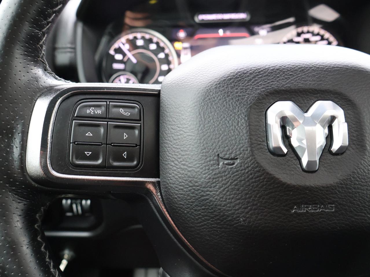 2019 RAM 2500 POWER WAGON HEMI CREW 4WD CERTIFIED *ACCIDENT FREE* CAMERA NAV BLUETOOTH LEATHER HEATED SEATS SUNROOF CRUISE ALLOYS Photo