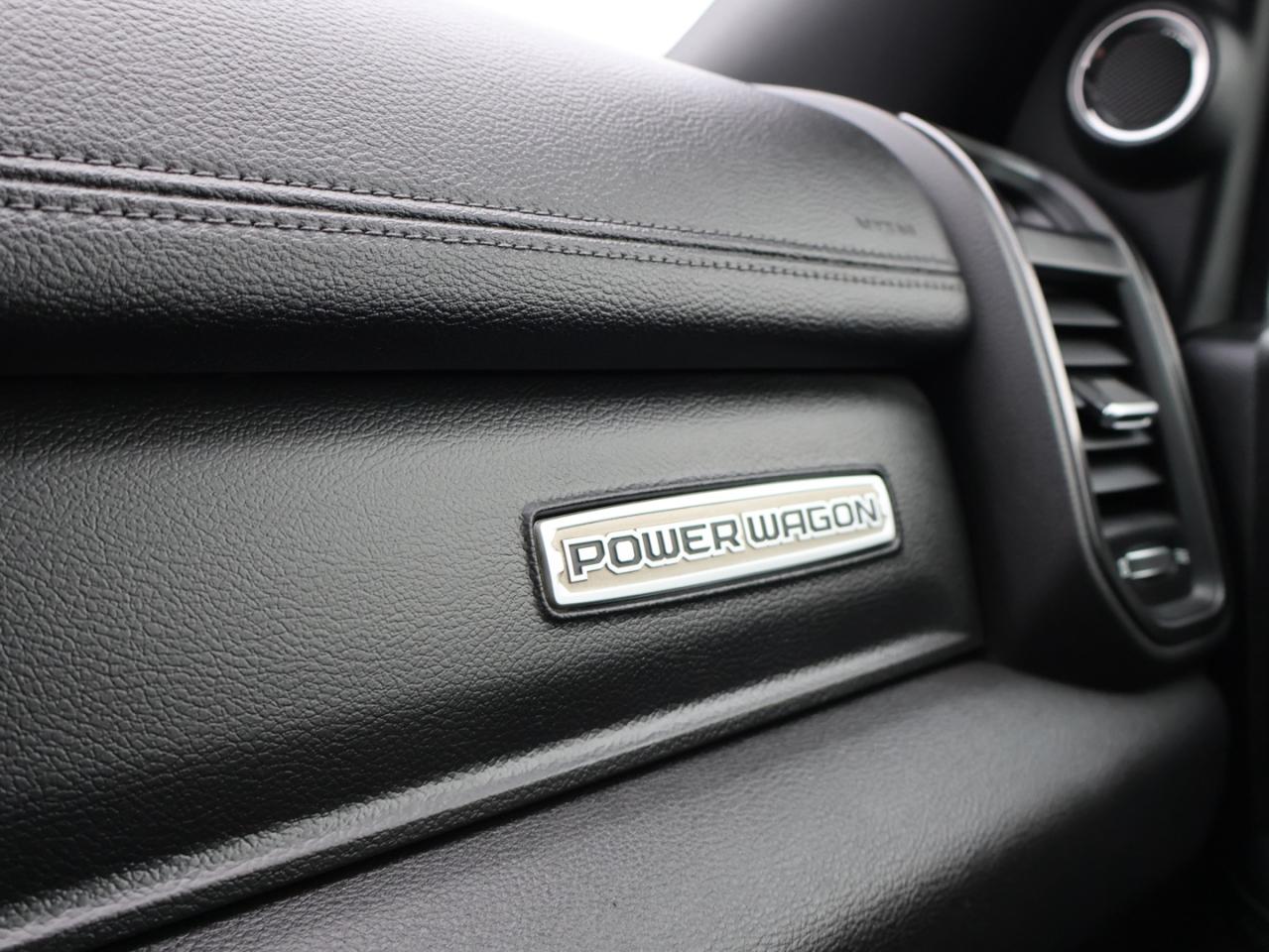 2019 RAM 2500 POWER WAGON HEMI CREW 4WD CERTIFIED *ACCIDENT FREE* CAMERA NAV BLUETOOTH LEATHER HEATED SEATS SUNROOF CRUISE ALLOYS Photo