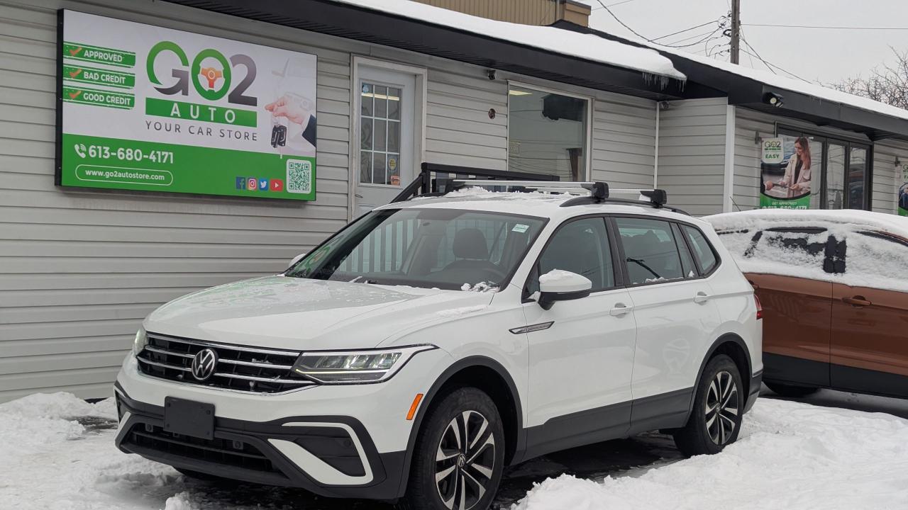 2022 Volkswagen Tiguan Trendline - Photo #1