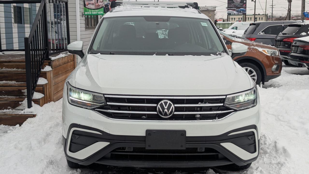 2022 Volkswagen Tiguan Trendline Photo