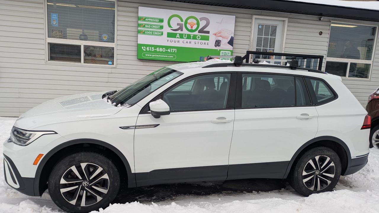 2022 Volkswagen Tiguan Trendline Photo3