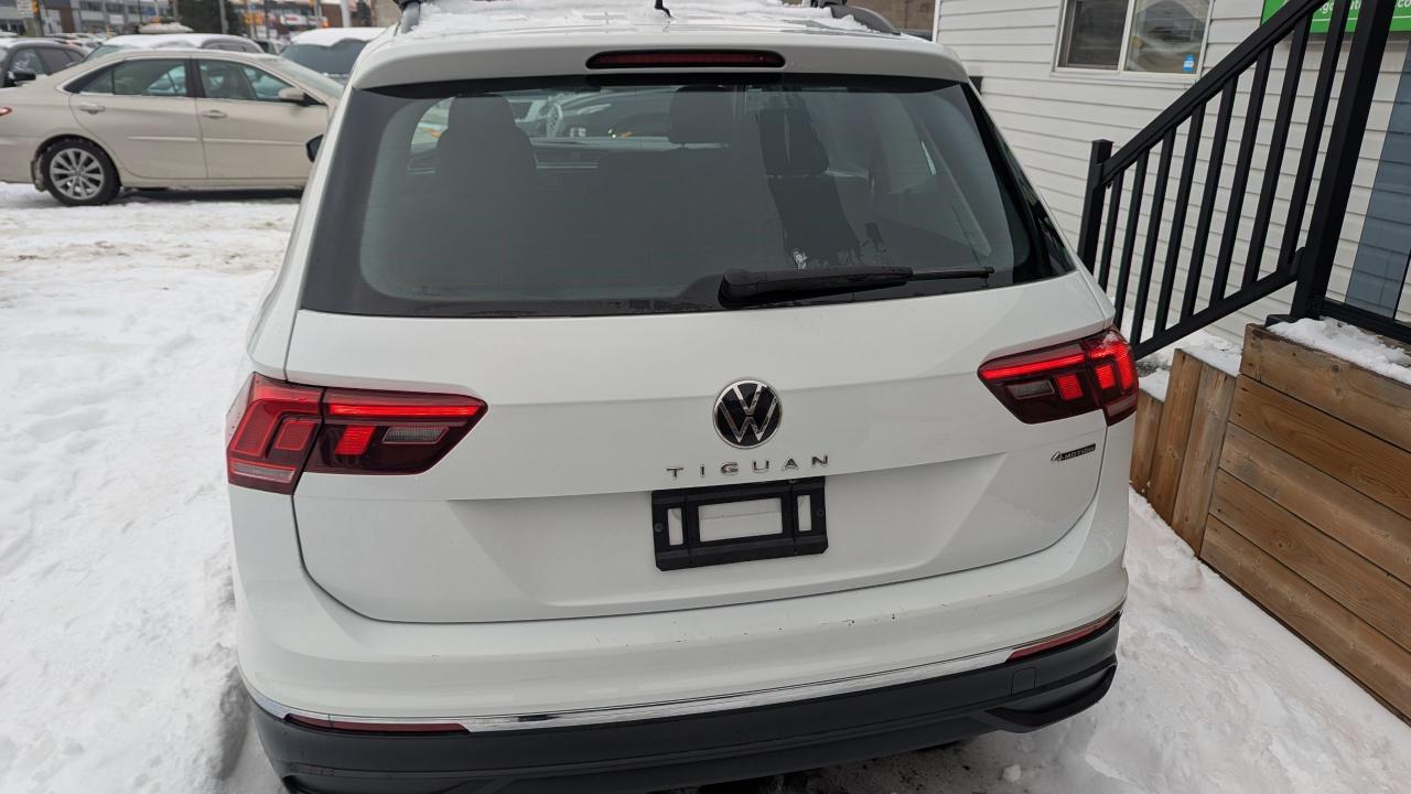 2022 Volkswagen Tiguan Trendline Photo