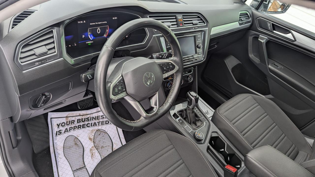 2022 Volkswagen Tiguan Trendline Photo