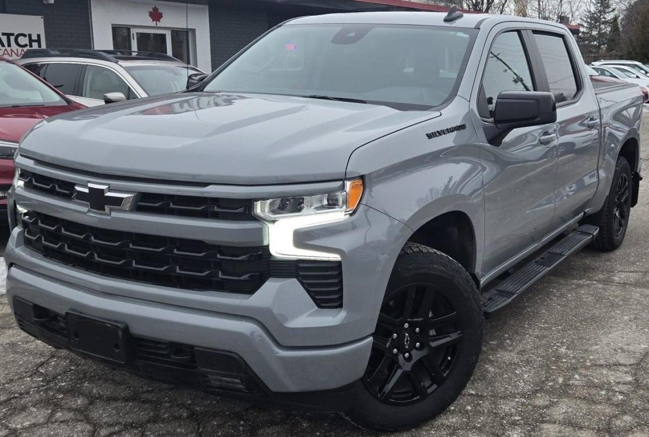 2024 Chevrolet Silverado 1500 RST / NO ACCIDENTS / HTD STEERING / 4WD / 5.3L - Photo #1