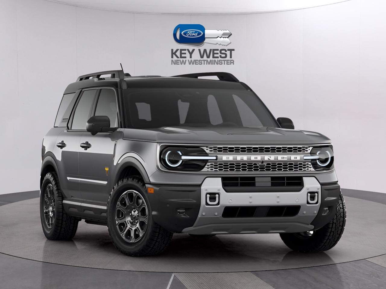 2026 Ford Bronco Sport Badlands 4x4 Photo3