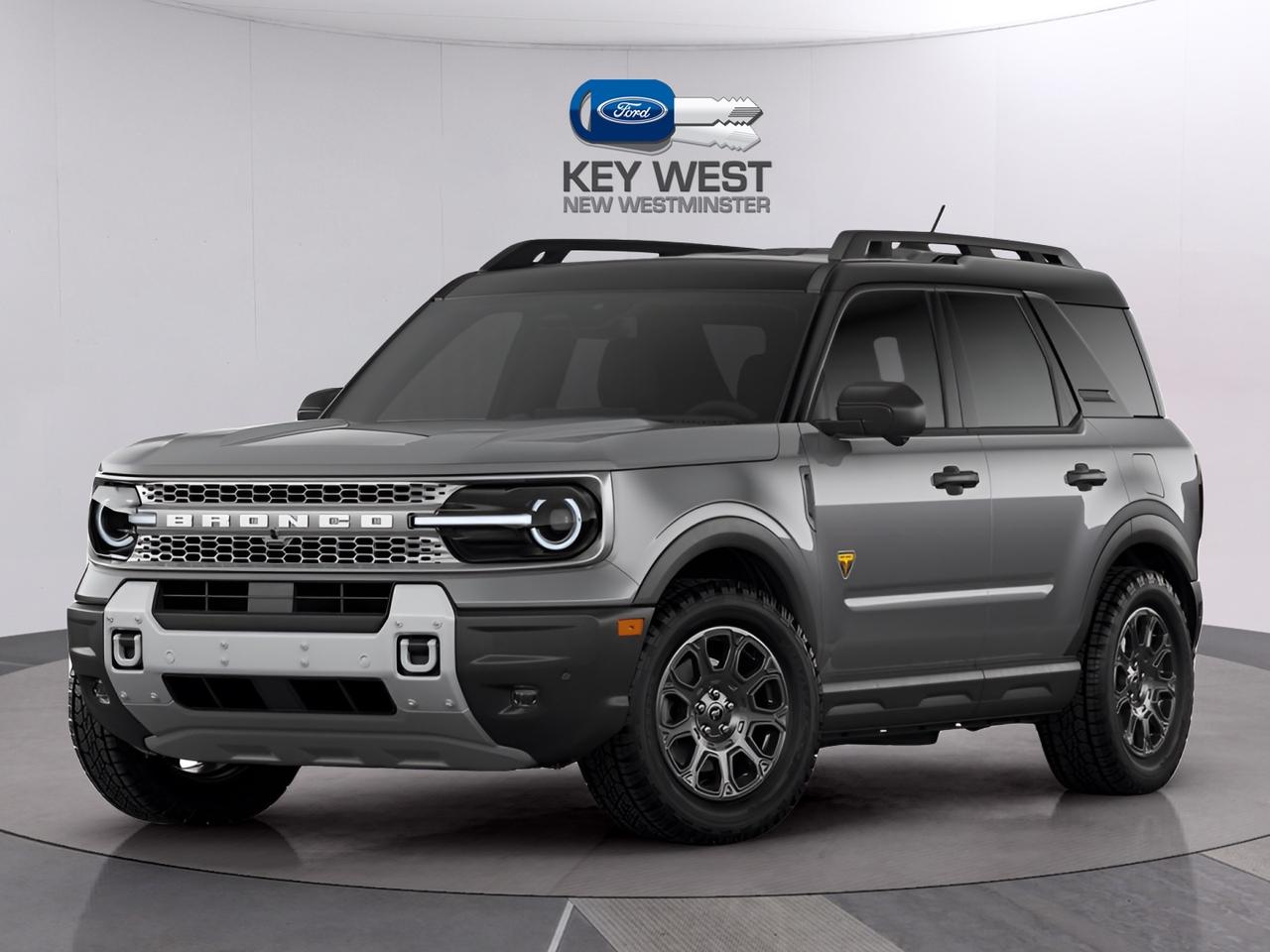 2026 Ford Bronco Sport Badlands 4x4 Photo0