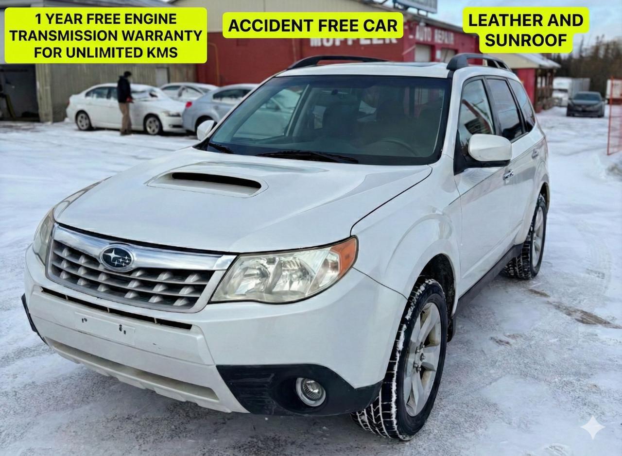 Used 2011 Subaru Forester X Limited for sale in Hillsburgh, ON