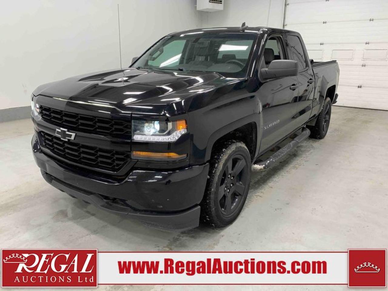 Used 2018 Chevrolet Silverado 1500 Custom for sale in Calgary, AB