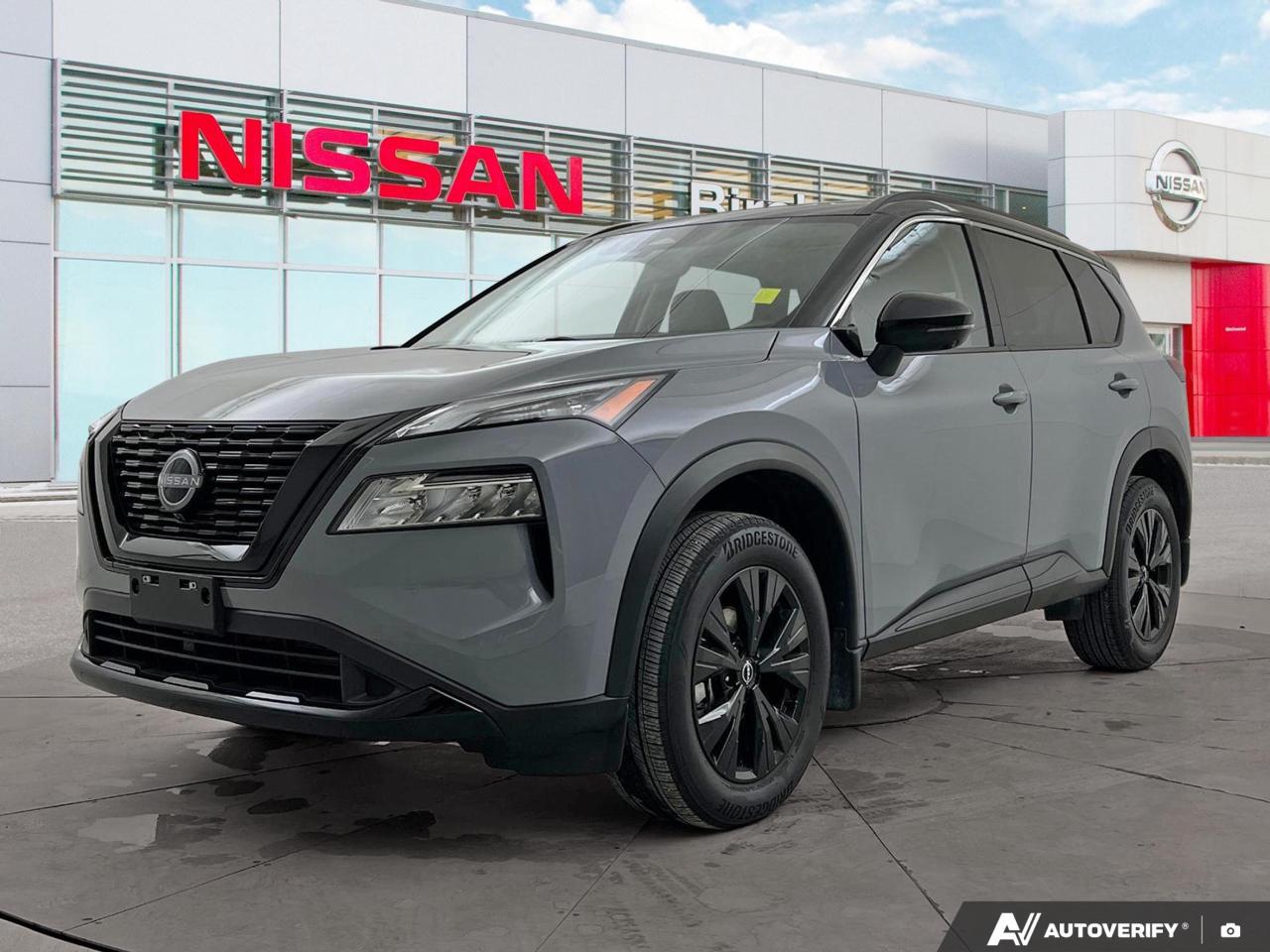 Used 2023 Nissan Rogue SV Midnight Edition Accident Free | One Owner | Low KM for sale in Winnipeg, MB