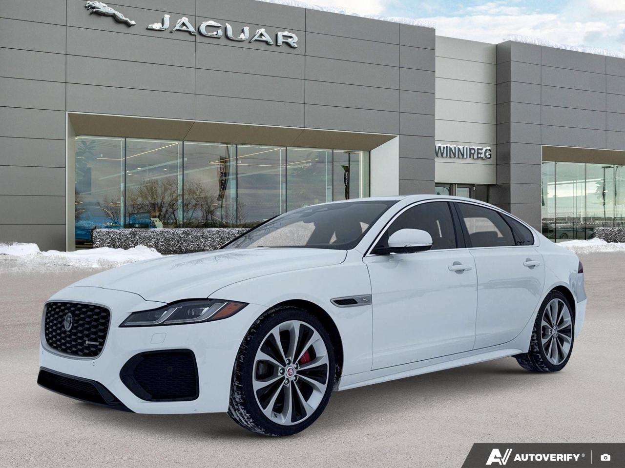 Used 2022 Jaguar XF P300 R-Dynamic SE Pano Roof | HUD | AWD for sale in Winnipeg, MB