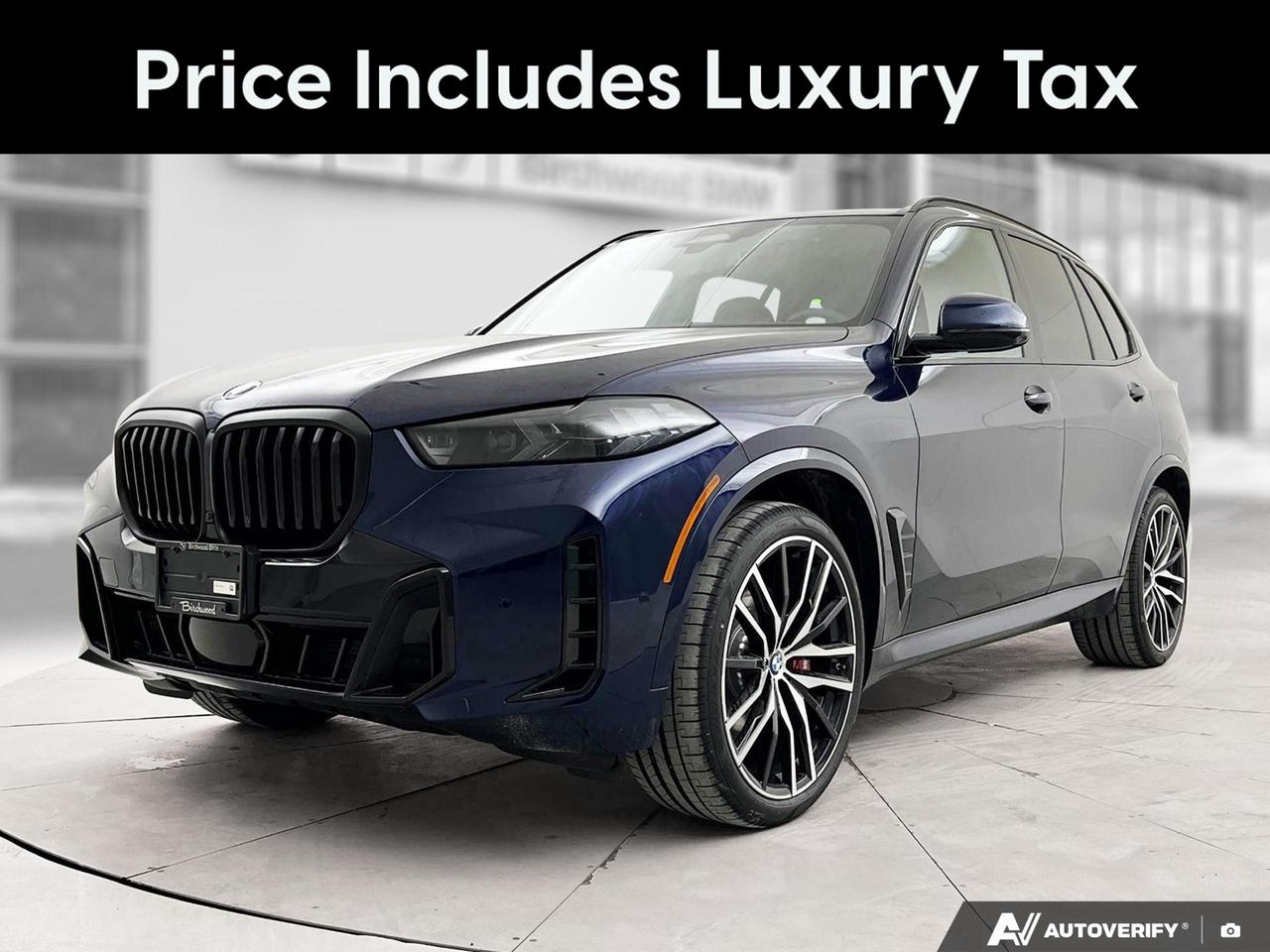 Experience the future of luxury SUVs with the all-new 2026 BMW X5 xDrive40i. This cutting-edge vehicle combines power, elegance, and advanced technology to deliver an unparalleled driving experience.

- M Sport Pro Package for enhanced performance and styling
- Tanzanite Blue Metallic exterior with Tartufo interior for a striking aesthetic
- Advanced 3.0L 6-cylinder engine with AWD for optimal performance
- Adaptive 2-axle air suspension for superior comfort and handling
- Panoramic sunroof with power sunshade for an open, airy cabin
- Wireless Apple CarPlay and Android Auto integration
- State-of-the-art driver assistance features, including Collision Mitigation and Blind Spot Warning

Ready to elevate your driving experience? Reserve your 2026 BMW X5 xDrive40i today or contact Birchwood BMW to schedule a personalized consultation. Our expert team is here to answer your questions and guide you through the seamless process of making this exceptional vehicle yours.
At Birchwood BMW we know that experience is everything - thats why weve been voted #1 BMW Store in Canada for Customer Satisfaction for the past 3 years.  

Visit us today and see for yourself why were the top-rated luxury dealer in Manitoba on Google. Book your appointment at 204-452-7799. Dealer Permit #9740
Dealer permit #9740