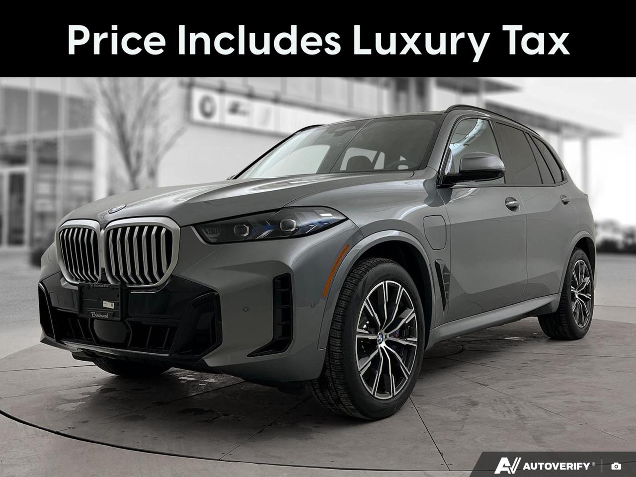 Experience the future of luxury SUVs with the 2026 BMW X5 xDrive50e. This cutting-edge hybrid combines power, efficiency, and sophistication in one stunning package.

Key Features:
- M Sport Package for enhanced performance and style
- Hybrid powertrain with 3.0L 6-cylinder engine and electric motor
- Advanced Driver Assistance Package for ultimate safety
- Skyscraper Grey Metallic exterior with black interior
- Wireless Apple CarPlay and Android Auto integration
- Panoramic sunroof for an open, airy feel
- Blue M Sport brakes for superior stopping power

Ready to elevate your driving experience? Reserve your 2026 BMW X5 xDrive50e today or schedule a test drive at Birchwood BMW. Our expert team is here to answer any questions and guide you through the process of owning this remarkable vehicle. Dont miss your chance to be at the forefront of automotive innovation.
At Birchwood BMW we know that experience is everything - thats why weve been voted #1 BMW Store in Canada for Customer Satisfaction for the past 3 years.  

Visit us today and see for yourself why were the top-rated luxury dealer in Manitoba on Google. Book your appointment at 204-452-7799. Dealer Permit #9740
Dealer permit #9740