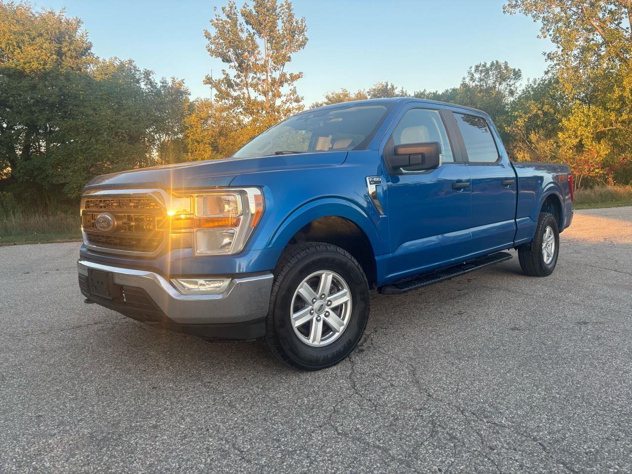 2021 Ford F-150 FX4 - Photo #1