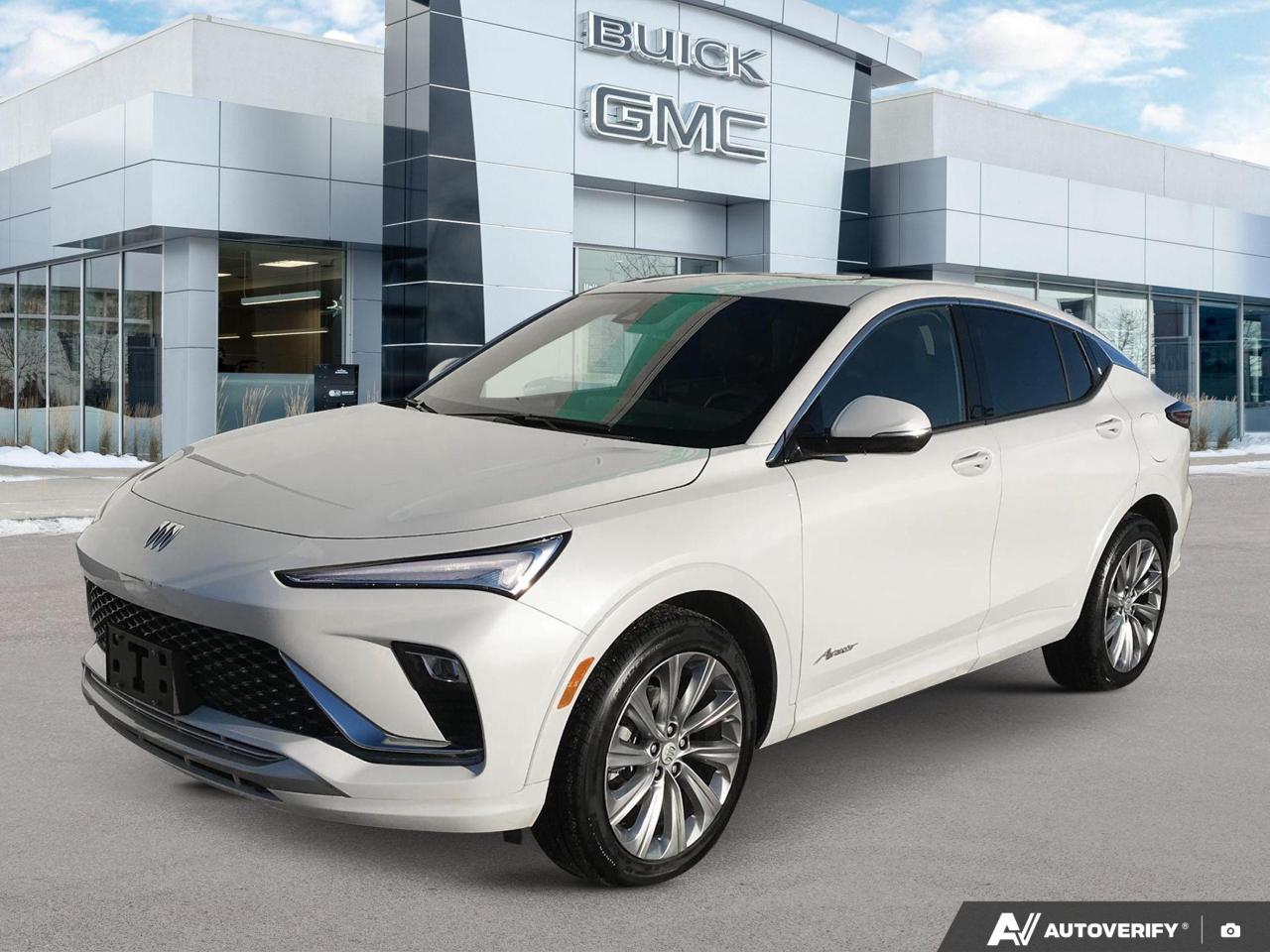 Used 2025 Buick Envista Avenir Moonroof | Like NEW for sale in Winnipeg, MB