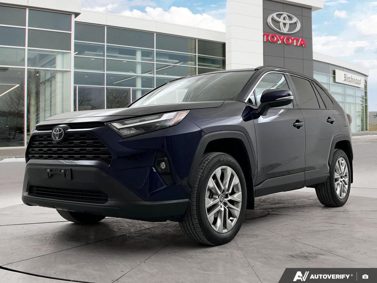 Low Kilometers!
Clean CARFAX! No Accidents!
Good Condition!
Experience the future of SUVs with this lightly-used 2025 Toyota RAV4 XLE Premium. Boasting advanced features and impressive fuel economy, this vehicle is perfect for the modern adventurer.

- Low mileage at just 12,292 km
- Fuel-efficient 2.5L 4-cylinder engine with AWD capability
- Premium XLE trim with heated leather steering wheel
- Full-Speed Range Dynamic Radar Cruise Control for stress-free highway driving
- Dual Zone Front Automatic Air Conditioning for personalized comfort
- Blind Spot Monitor with Lane Change Assist for enhanced safety
- Power Liftgate for convenient cargo access

Dont miss your chance to own this exceptional RAV4. Book a test drive at Birchwood Toyota today and experience the perfect blend of comfort, efficiency, and technology. Visit our website at www.birchwoodtoyota.ca or contact us directly to start your journey with this outstanding SUV.
Experience is Everything at Birchwood Toyota! Our mission is to provide the most transparent and efficient sales process for our customers. We strive to provide the best service possible, whether you visit us in person, shop our website, or take advantage of our buy from home program.

The Birchwood Toyota Trade-in Guarantee - We buy your vehicle even if you dont buy ours!


100% guaranteed approval for every qualifying year, make and model. Only the Best Rates and Terms available.

This vehicle qualifies for Birchwood Toyota Shield, which includes:

Guardian Protection:
- Cosmetic Wheel Protection
- Paintless Dent Repair
- Key/Remote Replacement

Dealer Permit #0025
Dealer permit #0025
