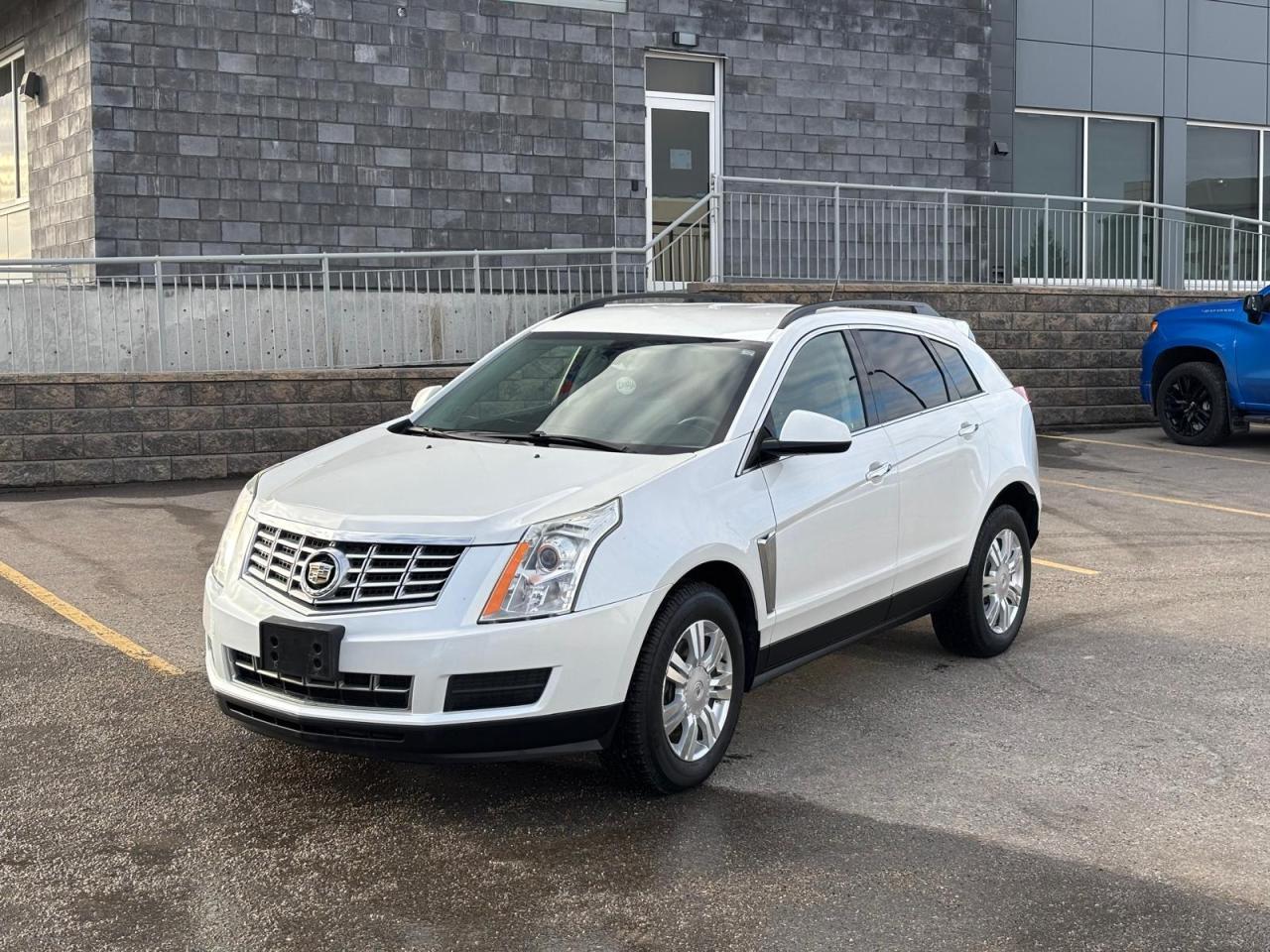 This 2013 Cadillac SRX wraps you in luxury from the moment you slide into the drivers seat, making every journey feel special and indulgent. With its confident presence and smooth, composed ride, it turns ordinary drives into something youll actually look forward to.<div><br></div><div><ul><li>All credit accepted: good, bad, new to Canada, bankruptcy, collections, repossessions, student/work visas</li><li>In-house financing available (O.A.C.)</li><li>Low bi-weekly payments & instant approvals</li><li>Up to 6 months no payments (interest accrues)</li><li>Credit consolidation, unemployment insurance, negative equity coverage</li></ul><ul><li>Financing, APR & payments vary by personal credit (O.A.C.)</li></ul></div><div><br></div><div><b>Open 7 days:</b> MonThu 107, FriSat 106, Sun 103</div><div><b>Location:</b> 10-40 Hopewell Way NE, Calgary (behind Enterprise Car Rental)</div><div><b>Contact:</b> 403-402-2015 or www.gtmotorsports.ca </div><div>Full mechanical fitness assessment, Carfax & warranty included</div><div>AMVIC licensed dealer</div><div>Price based on vehicle only (aftermarket, fees & GST extra)</div><div><br></div><div></div><div></div>