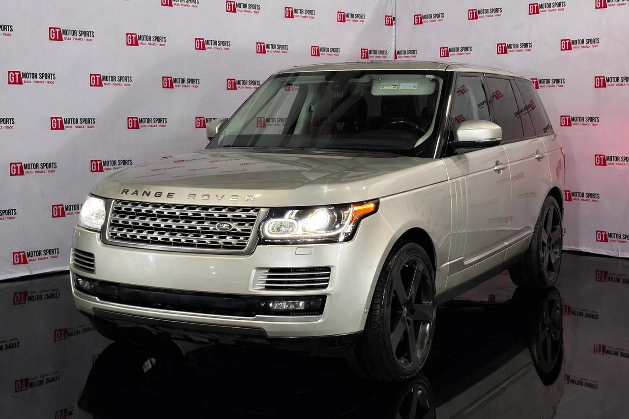 2014 Land Rover Range Rover Autobiography 4WD