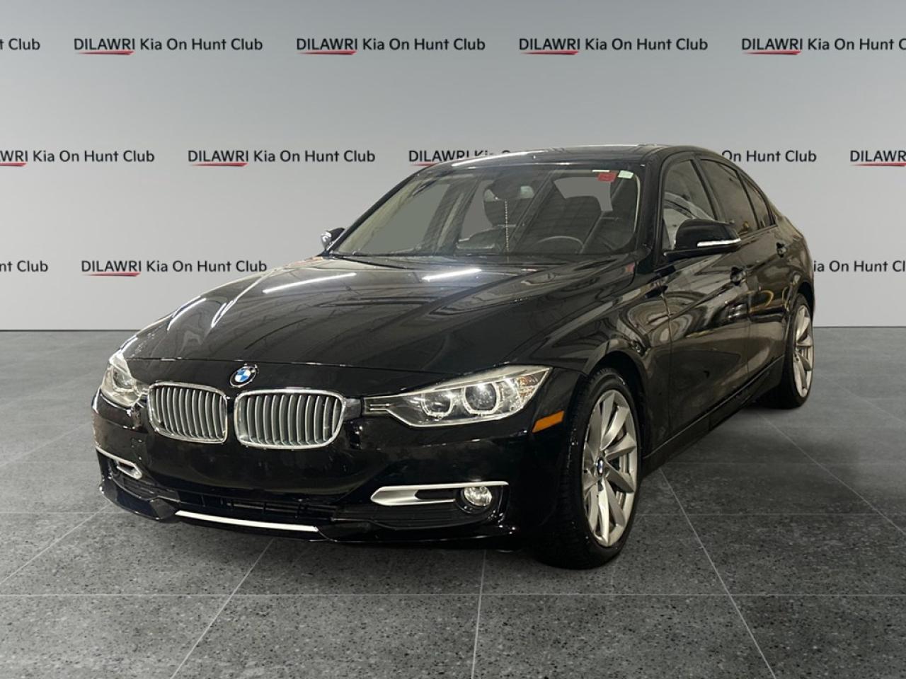 Used 2013 BMW 320 4dr Sdn 320i xDrive AWD for sale in Nepean, ON