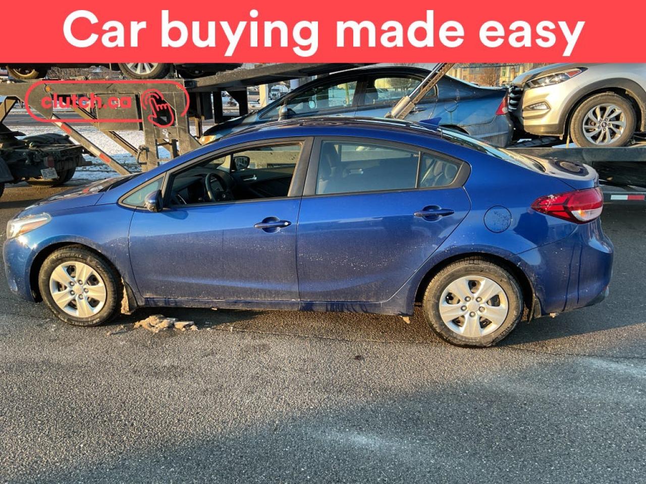 NO ACCIDENTS / CLEAN CARFAX / 1 OWNER / Bluetooth Music, 12V Outlet, Hands Free Device Connectivity and more!<br> <br>Clutch is the largest online used car retailer in Canada, delivering a seamless, hassle-free car-buying experience to drivers everywhere. Shop thousands of used cars online, get the right one delivered to your door, and enjoy peace of mind with our 10-Day Money-Back Guarantee. How sweet is that? To learn more, visit clutch.ca.<br> <br>The top features for this car include:<br> <br>Brake Assist<br>Bluetooth Music<br>12V Outlet<br>Hands Free Device Connectivity<br>USB Input<br>Hill Assistance<br>Climate Control<br>Keyless Entry<br>Front Heated Seats<br>Cruise Control<br>Android Auto<br>Rear View Camera<br> <br>Seamless home delivery - Delivery to your door in a matter of days. Available on select packages.<br> <br>Try it out for 10 days - If you do not like it, we will take it back. <br> <br>Quality assured - All cars go through our rigorous 210-point inspection and reconditioning process.<br> <br>Peace of mind - Warranty and protection plans available.<br> <br>Haggle-free - No haggling or hard sells.<br> <br>100% Transparency - Full inspection reports on every car, including high-res photography and a free Carfax report.<br> <br>Listed price is for cash purchase only and does not include taxes, Shipping Fees (if applicable), Delivery Fees (if applicable), government licensing fees.<br> <br>Previous Provincial Registrations:<br>Ontario<br> <br>Stock # 84898