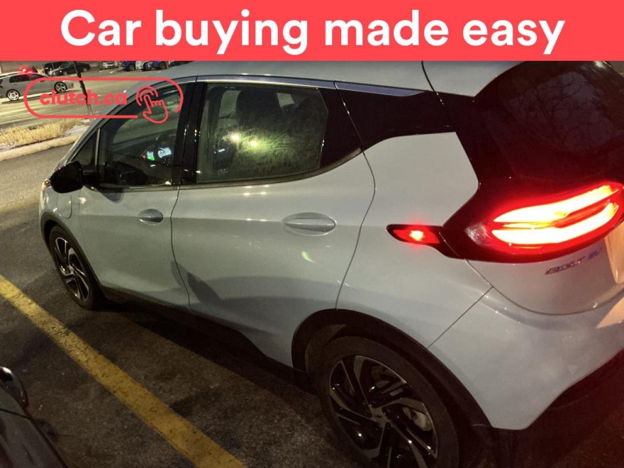 1 OWNER / Front Heated Seats, Climate Control, Bluetooth Music and more!<br> <br>Clutch is the largest online used car retailer in Canada, delivering a seamless, hassle-free car-buying experience to drivers everywhere. Shop thousands of used cars online, get the right one delivered to your door, and enjoy peace of mind with our 10-Day Money-Back Guarantee. How sweet is that? To learn more, visit clutch.ca.<br> <br>The top features for this car include:<br> <br>Auto Dimming Rearview Mirror<br>Front Heated Seats<br>Climate Control<br>Bluetooth Music<br>Touchscreen Display<br>Cruise Control<br>Hands Free Device Connectivity<br>Apple CarPlay<br>Android Auto<br>USB Input<br>Push Button Start<br>Blindspot Sensors<br>Forward Collision Mitigation<br>Rear Cross Traffic Alert<br>Pedestrian Detection<br>Automatic High Beams<br>Rear View Camera<br>Power Driver Seat<br>Keyless Entry<br>Keyfob Remote Start<br>Heated Steering Wheel<br>12V Outlet<br> <br>Seamless home delivery - Delivery to your door in a matter of days. Available on select packages.<br> <br>Try it out for 10 days - If you do not like it, we will take it back. <br> <br>Quality assured - All cars go through our rigorous 210-point inspection and reconditioning process.<br> <br>Peace of mind - Warranty and protection plans available.<br> <br>Haggle-free - No haggling or hard sells.<br> <br>100% Transparency - Full inspection reports on every car, including high-res photography and a free Carfax report.<br> <br>Listed price is for cash purchase only and does not include taxes, Shipping Fees (if applicable), Delivery Fees (if applicable), government licensing fees.<br> <br>Previous Provincial Registrations:<br>Ontario<br> <br>Stock # 84904