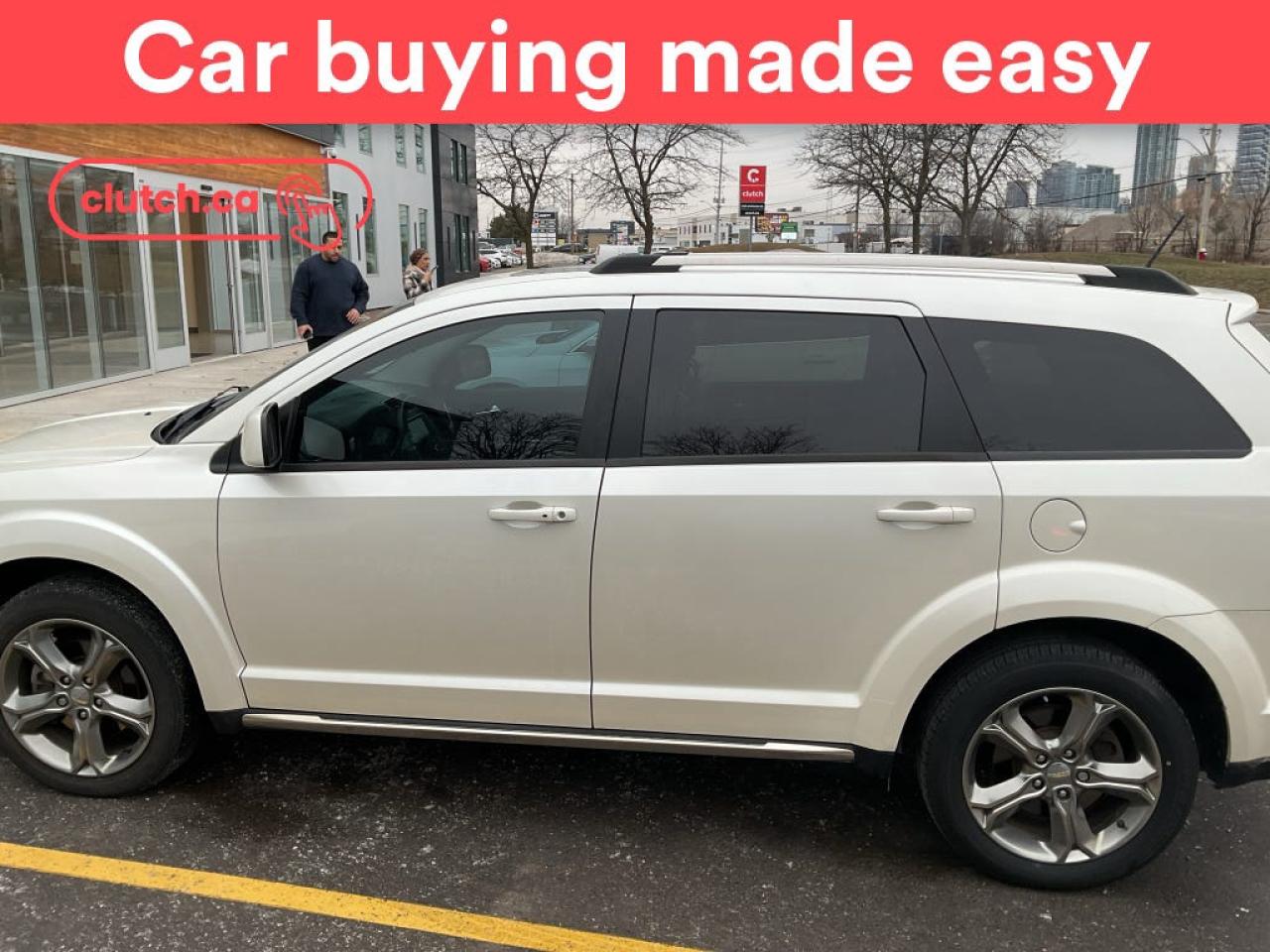 1 OWNER / Keyfob Remote Start, Heated Steering Wheel, Rear View Camera and more!<br> <br>Clutch is the largest online used car retailer in Canada, delivering a seamless, hassle-free car-buying experience to drivers everywhere. Shop thousands of used cars online, get the right one delivered to your door, and enjoy peace of mind with our 10-Day Money-Back Guarantee. How sweet is that? To learn more, visit clutch.ca.<br> <br>The top features for this car include:<br> <br>Brake Assist<br>Keyfob Remote Start<br>Heated Steering Wheel<br>Rear View Camera<br>Rear Parking Sensors<br>Power Driver Seat<br>GPS Navigation<br>Auto Dimming Rearview Mirror<br>Front Heated Seats<br>Climate Control<br>Dual Zone Front Climate Control<br>Rear Climate Control<br>Premium Sound System<br>Bluetooth Music<br>Touchscreen Display<br>Rear Entertainment System<br>Cruise Control<br>Integrated Garage Door Opener<br>12V Outlet<br>Hands Free Device Connectivity<br>USB Input<br>Keyless Entry<br>Passive Keyless Entry<br>Push Button Start<br> <br>Seamless home delivery - Delivery to your door in a matter of days. Available on select packages.<br> <br>Try it out for 10 days - If you do not like it, we will take it back. <br> <br>Quality assured - All cars go through our rigorous 210-point inspection and reconditioning process.<br> <br>Peace of mind - Warranty and protection plans available.<br> <br>Haggle-free - No haggling or hard sells.<br> <br>100% Transparency - Full inspection reports on every car, including high-res photography and a free Carfax report.<br> <br>Listed price is for cash purchase only and does not include taxes, Shipping Fees (if applicable), Delivery Fees (if applicable), government licensing fees.<br> <br>Previous Provincial Registrations:<br>Ontario<br> <br>Stock # 84922