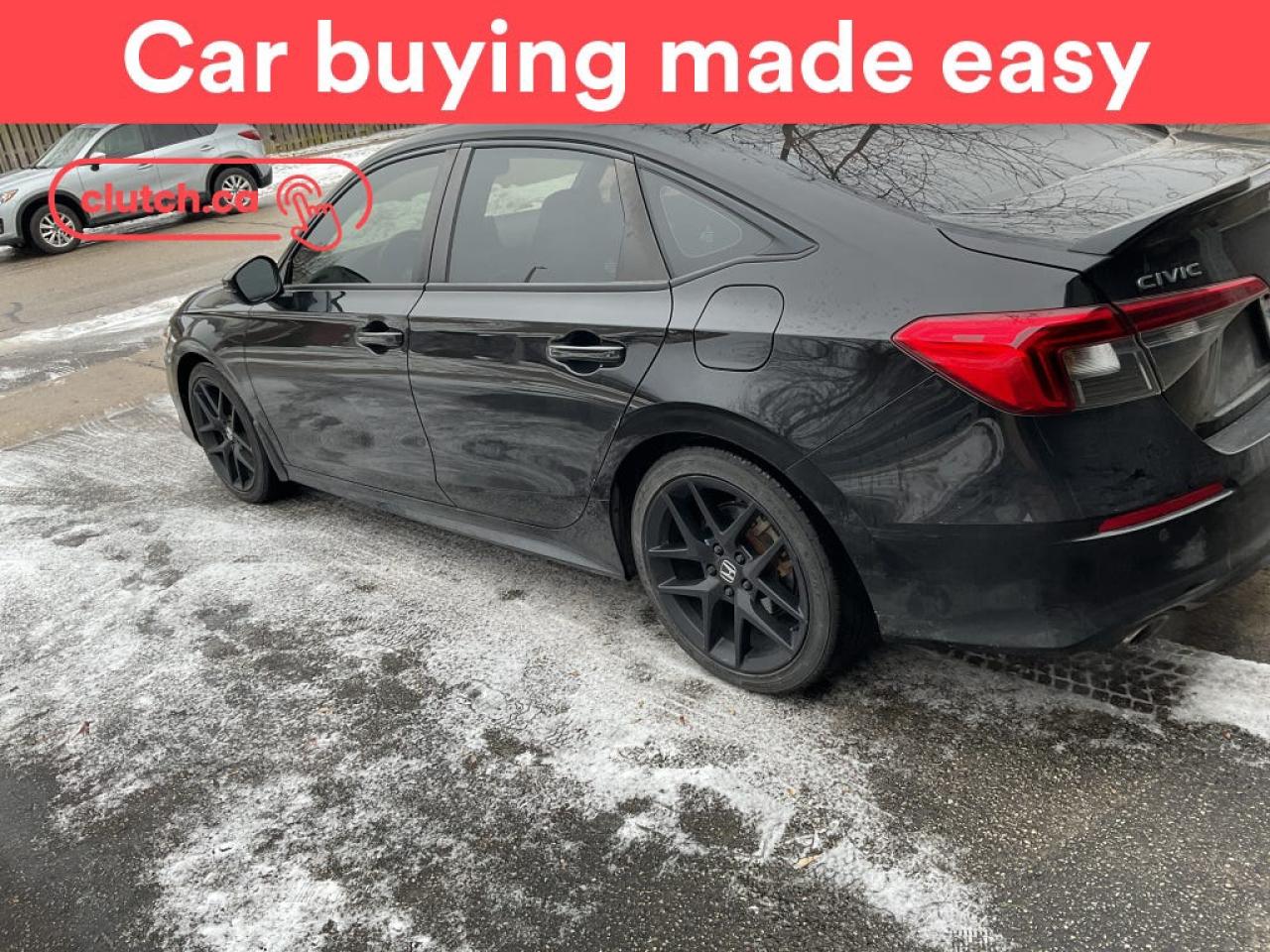 NO ACCIDENTS / CLEAN CARFAX / 1 OWNER / Brake Assist, Auto Dimming Rearview Mirror, Front Heated Seats and more!<br> <br>Clutch is the largest online used car retailer in Canada, delivering a seamless, hassle-free car-buying experience to drivers everywhere. Shop thousands of used cars online, get the right one delivered to your door, and enjoy peace of mind with our 10-Day Money-Back Guarantee. How sweet is that? To learn more, visit clutch.ca.<br> <br>The top features for this car include:<br> <br>Auto Stop/Start<br>Brake Assist<br>Auto Dimming Rearview Mirror<br>Front Heated Seats<br>Rear Heated Seats<br>Climate Control<br>Dual Zone Front Climate Control<br>Premium Sound System<br>Bluetooth Music<br>Touchscreen Display<br>GPS Navigation<br>Cruise Control<br>Adaptive Cruise Control<br>Integrated Garage Door Opener<br>12V Outlet<br>Hands Free Device Connectivity<br>Internet Access<br>Apple CarPlay<br>Android Auto<br>Wireless Charging<br>USB Input<br>Keyless Entry<br>Passive Keyless Entry<br>Push Button Start<br>Lane Departure Warning<br>Active Lane Keep Assistance<br>Blindspot Sensors<br>Forward Collision Mitigation<br>Rear Collision Warning<br>Rear Cross Traffic Alert<br>Pedestrian Detection<br>Traffic Sign Recognition<br>Heated Steering Wheel<br>Rain Sensing Wipers<br>Hill Assistance<br>Automatic High Beams<br>Rear View Camera<br>Parking Sensors<br>Rear Parking Sensors<br> <br>Seamless home delivery - Delivery to your door in a matter of days. Available on select packages.<br> <br>Try it out for 10 days - If you do not like it, we will take it back. <br> <br>Quality assured - All cars go through our rigorous 210-point inspection and reconditioning process.<br> <br>Peace of mind - Warranty and protection plans available.<br> <br>Haggle-free - No haggling or hard sells.<br> <br>100% Transparency - Full inspection reports on every car, including high-res photography and a free Carfax report.<br> <br>Listed price is for cash purchase only and does not include taxes, Shipping Fees (if applicable), Delivery Fees (if applicable), government licensing fees.<br> <br>Previous Provincial Registrations:<br>Ontario<br> <br>Stock # 84928