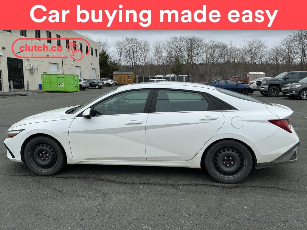 Used 2024 Hyundai Elantra Hybrid Luxury for sale in Bedford, NS