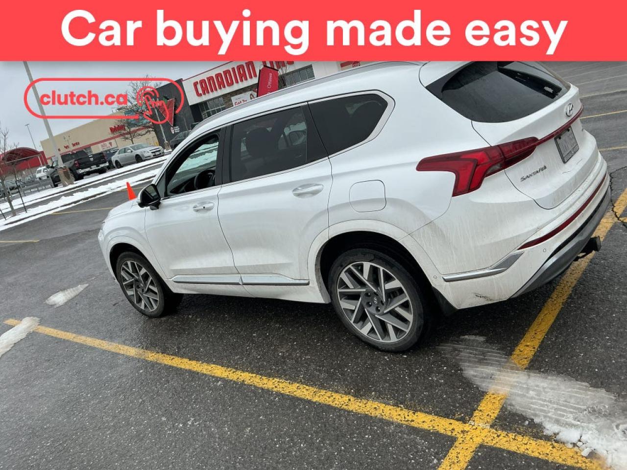 Used 2023 Hyundai Santa Fe Ultimate Calligraphy for sale in Toronto, ON