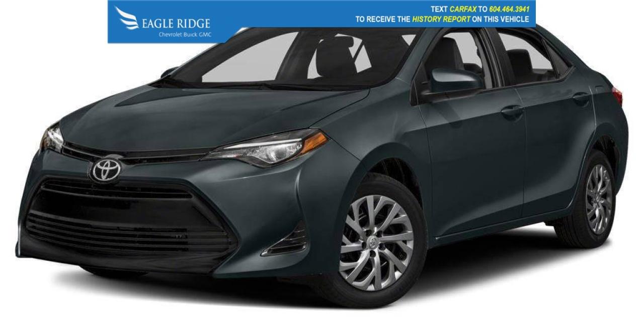 Used 2017 Toyota Corolla  for sale in Coquitlam, BC