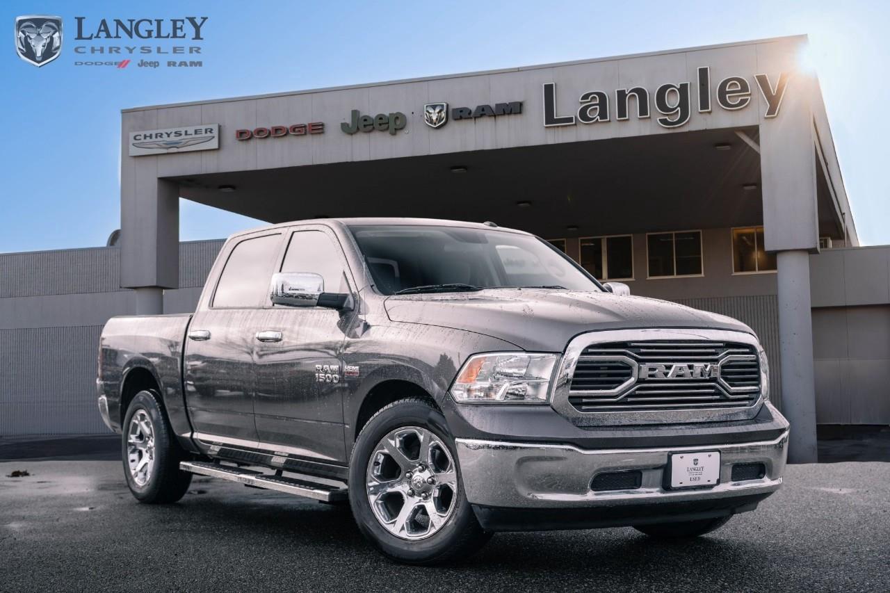 Used 2018 RAM 1500 ST NO ACCIDENTS CREW CAB 4x2 for sale in Surrey, BC