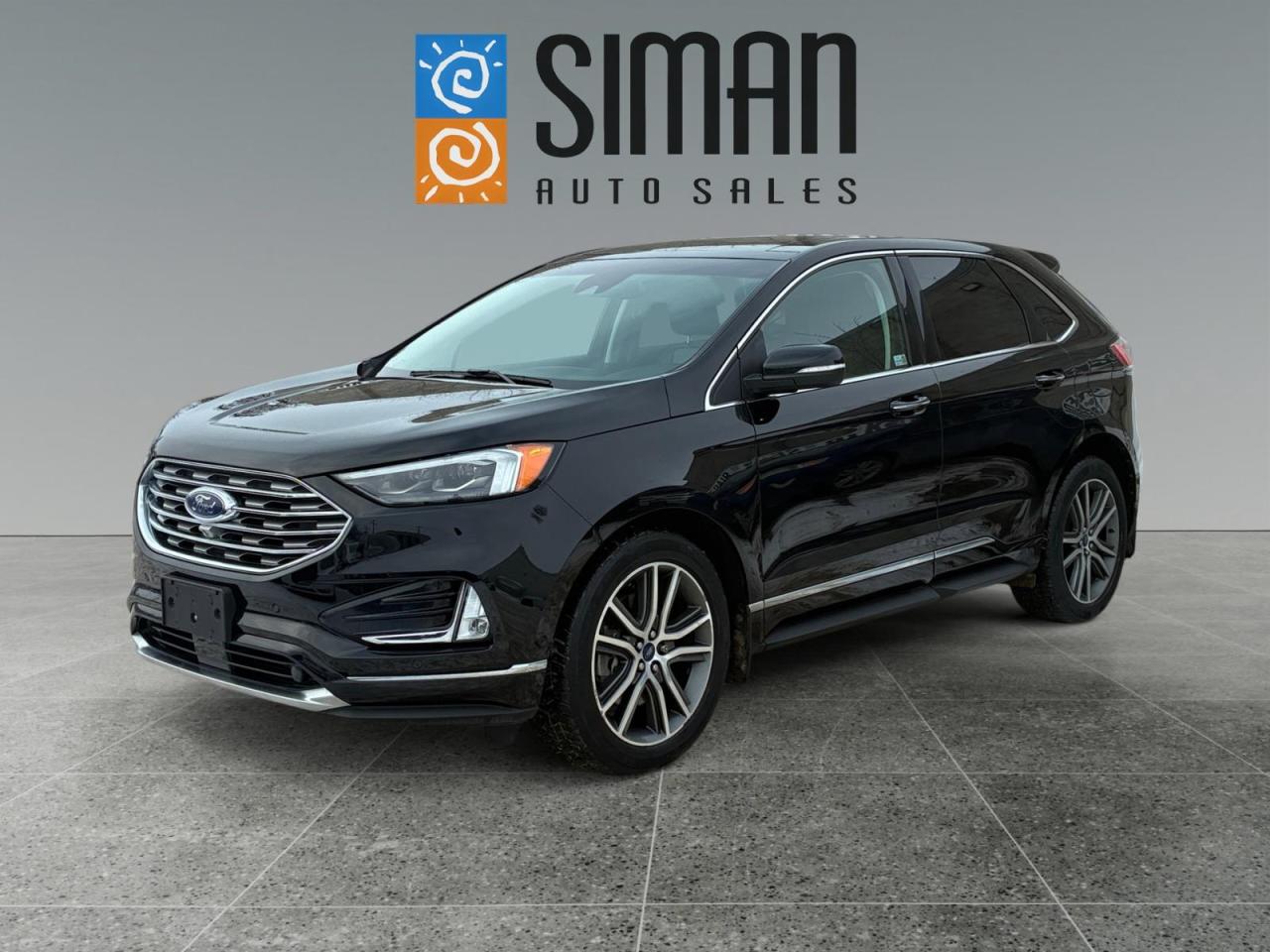 Used 2019 Ford Edge Titanium EXCELLENT SERVICE RECORDS for sale in Regina, SK