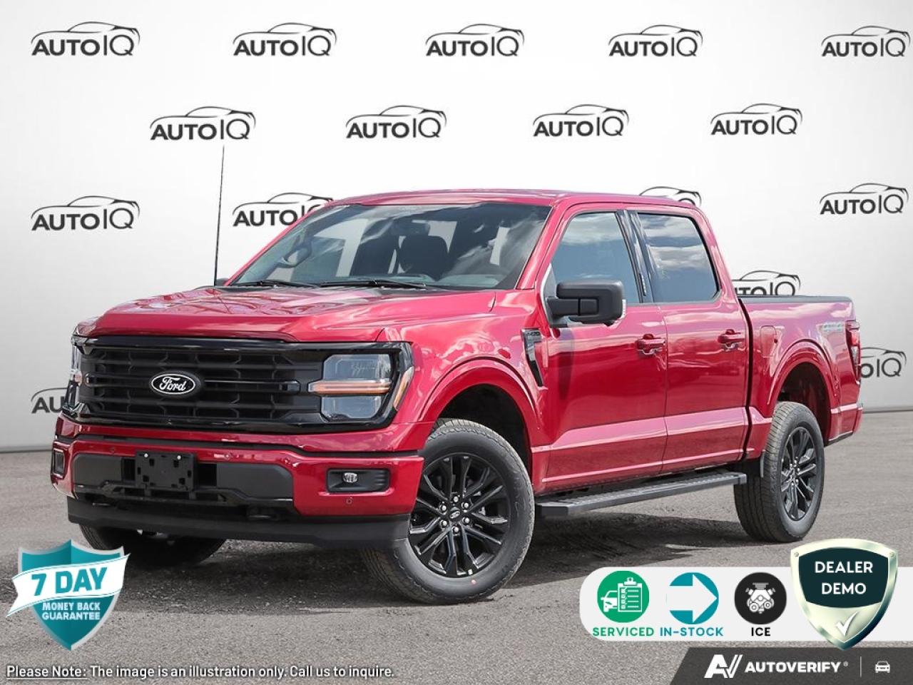 <p> </p>

<h4>DEALER DEMO</h4>

<p><em>Note: This is a used demo vehicle. The price may include added aftermarket accessories. Please contact dealer for details and current mileage.</em></p>

<h4>BUY WITH COMPLETE CONFIDENCE</h4>

<p>AutoIQ Exclusive Pre-Owned Program<br />
Shop online or in-store, any way you want it<br />
Virtual trade estimate & appraisal<br />
Virtual credit approval & eSignature<br />
7-Day Money Back Guarantee*</p>

<p>The AutoIQ Dealership Group came together in 2016 with a mission to deliver an exceptional car-buying experience. With 8 dealerships across Ontario, offering 13 brands and over 1500 vehicles in stock, AutoIQ customers can expect great selection, value, and trust. Buying a new vehicle is a significant purchase, and we want to ensure that you LOVE it! Whether you are purchasing a new or quality pre-owned vehicle from us, we offer attractive financing rates and flexible terms, regardless of your credit.</p>

<p>SPECIAL NOTE: This vehicle is reserved for AutoIQs retail customers only. Please, no dealer calls. Errors and omissions excepted.</p>

<p>*As-traded, specialty or high-performance vehicles are excluded from the 7-Day Money Back Guarantee Program (including, but not limited to Ford Shelby, Ford mustang GT, Ford Raptor, Chevrolet Corvette, Camaro 2SS, Camaro ZL1, V-Series Cadillac, Dodge/Jeep SRT, Hyundai N Line, all electric models)</p>