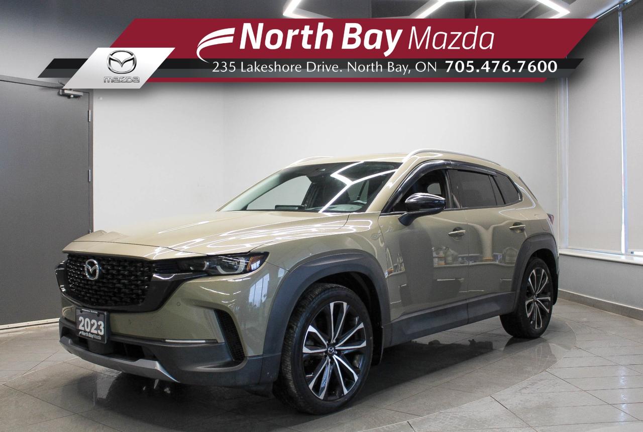 Used 2023 Mazda CX-50 GT w/Turbo TURBO ENGINE - BOSE AUDIO - HEADS UP DISPLAY for sale in North Bay, ON