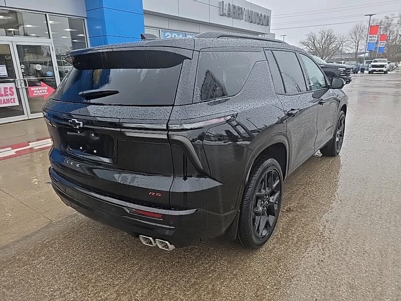 2026 Chevrolet Traverse RS Photo