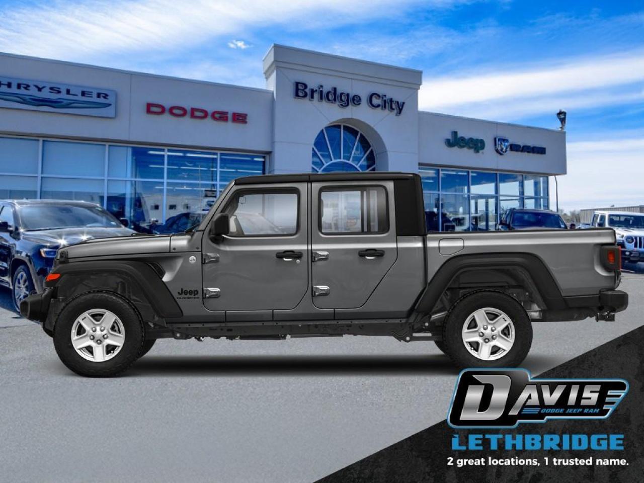 Used 2020 Jeep Gladiator Sport S - Aluminum Wheels for sale in Lethbridge, AB