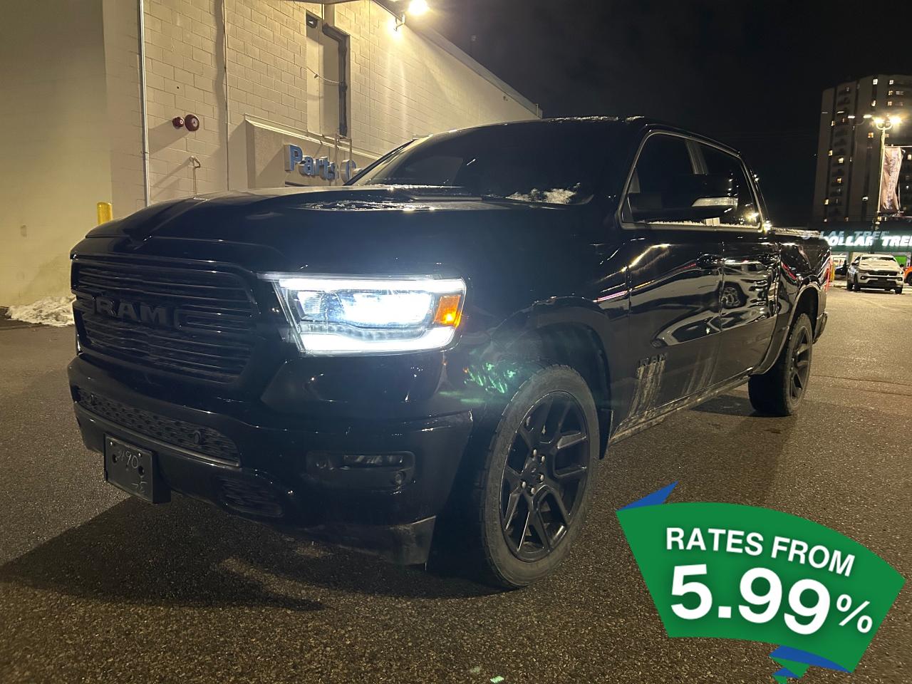 Used 2022 RAM 1500 Sport No Accidents | Alpine Audio | Leather for sale in Kitchener, ON