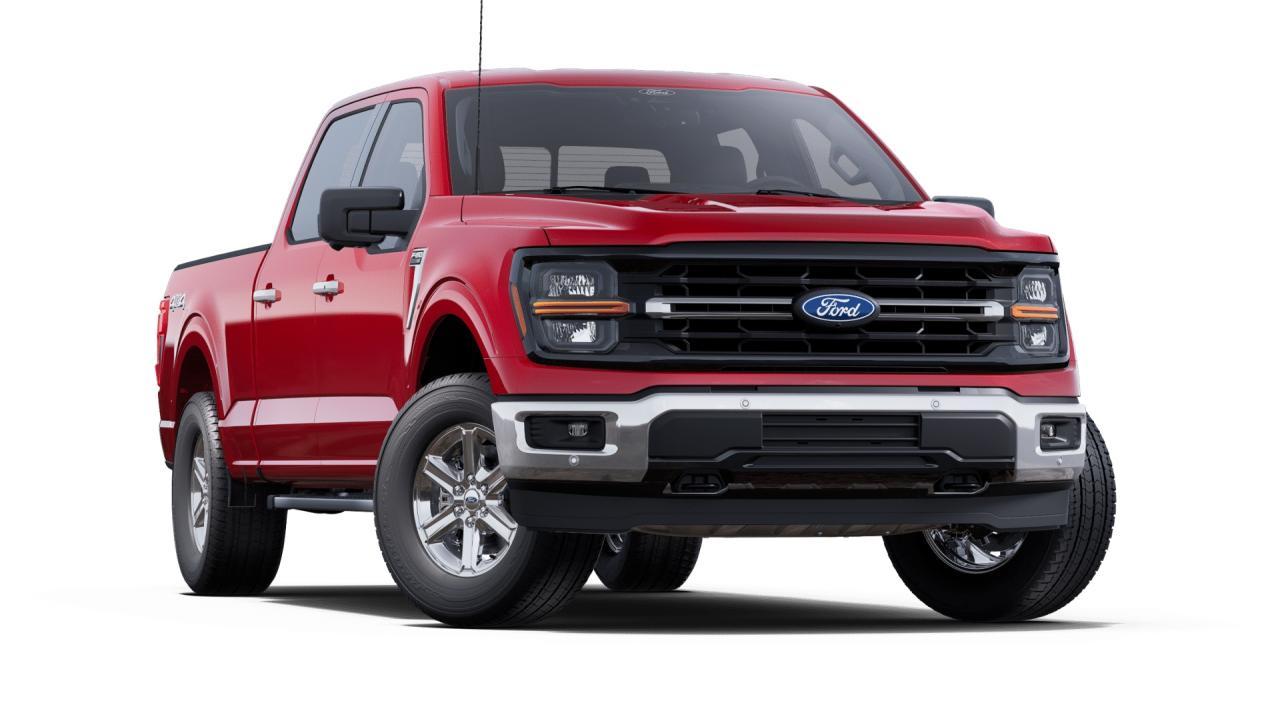 2025 Ford F-150 XLT 4WD SuperCrew 6.5' Box Photo3